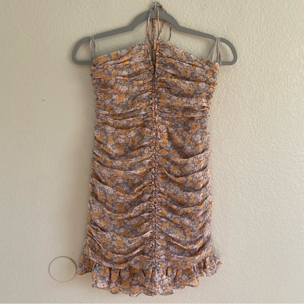 Fate Ruched Mini Dress - Picture 2 of 12